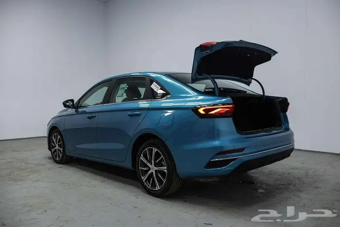 جيلي امجراند فل كامل 1.5 2025 لون كحلي 4