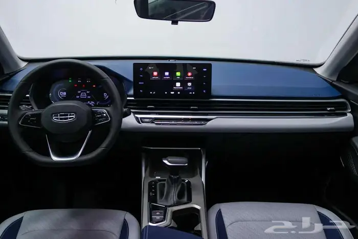 جيلي امجراند فل كامل 1.5 2025 لون كحلي 6