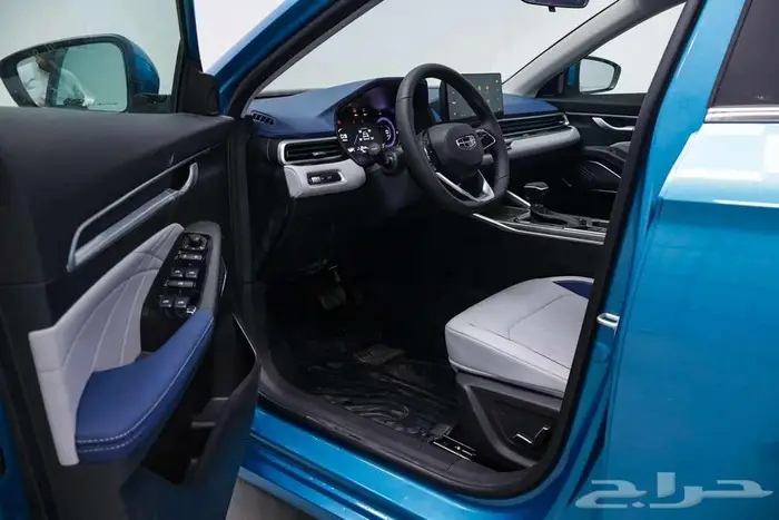 جيلي امجراند فل كامل 1.5 2025 لون كحلي 7