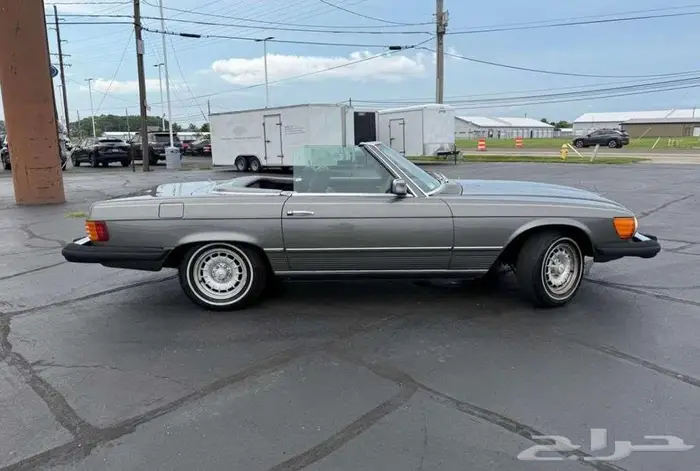 للبيع مرسيدس 450 موديل 1978 Mercedes-Benz SL 450 1