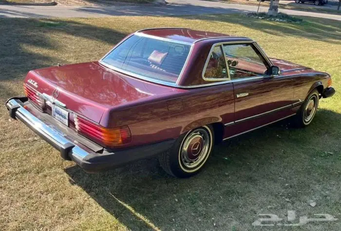 للبيع مرسيدس 450 موديل 1975 Mercedes-Benz 450sl 1