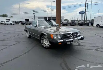 للبيع مرسيدس 450 موديل 1978 Mercedes-Benz SL 450 index