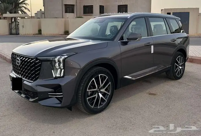 للبيع GAC GS8 4WD السياره مخزنه 1