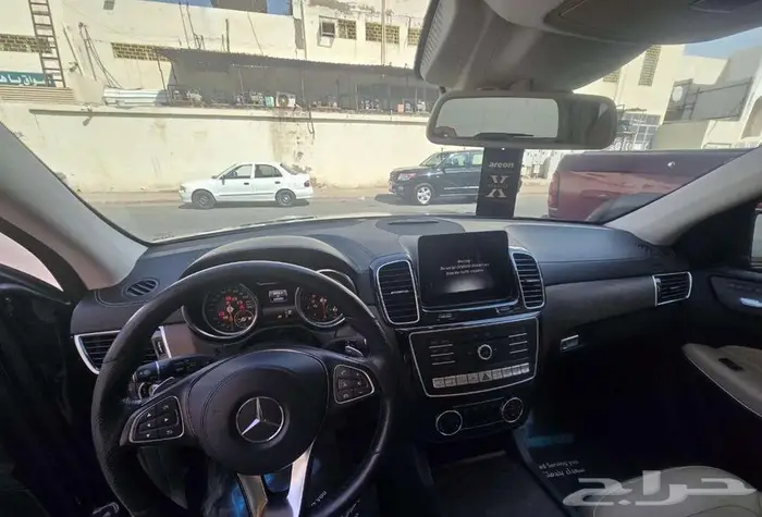 مرسيدسgls500 قمة في النظافة 12
