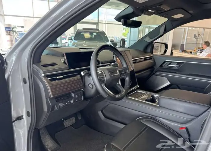 GMC Sierra EV 2025 كهربائية 4
