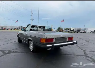 للبيع مرسيدس 450 موديل 1978 Mercedes-Benz SL 450 index