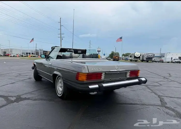 للبيع مرسيدس 450 موديل 1978 Mercedes-Benz SL 450 2