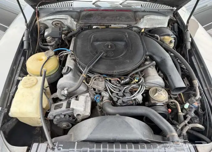 للبيع مرسيدس 450 موديل 1978 Mercedes-Benz SL 450 14