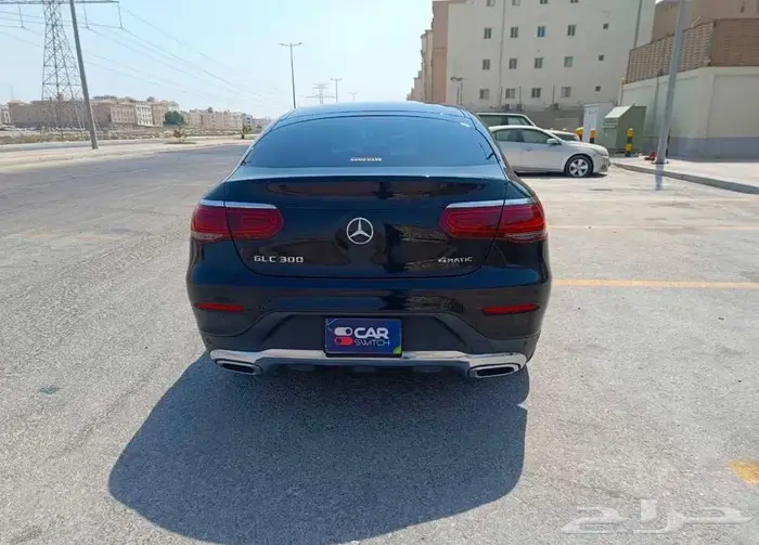 مرسيدس glc 300 4matic 2020 5