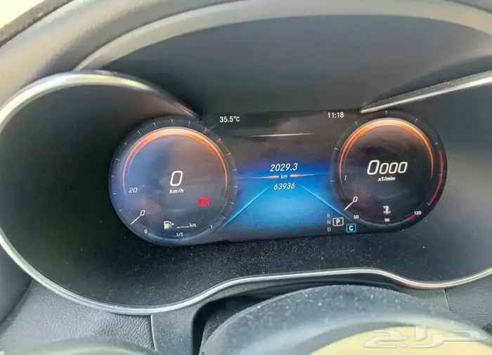 مرسيدس glc 300 4matic 2020 18