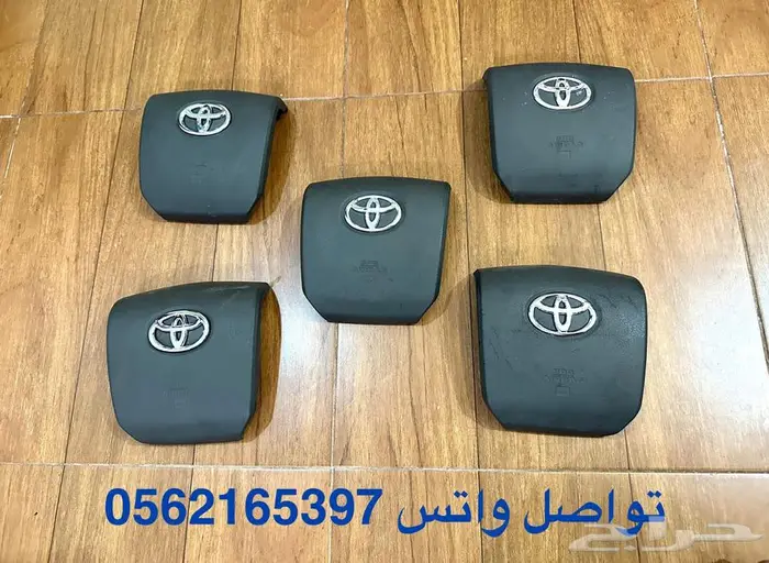 اغطية ايرباقات جمس سييرا 2015-2018 خامة وكالة مصدومه 25