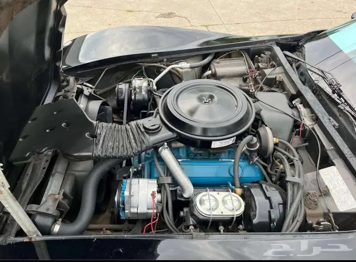 للبيع كورفيت مخزن موديل 1978 Chevrolet corvette 5