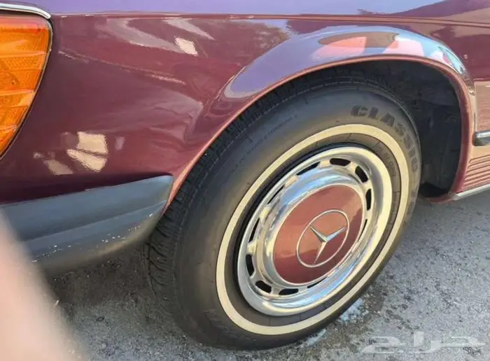 للبيع مرسيدس 450 موديل 1975 Mercedes-Benz 450sl 3
