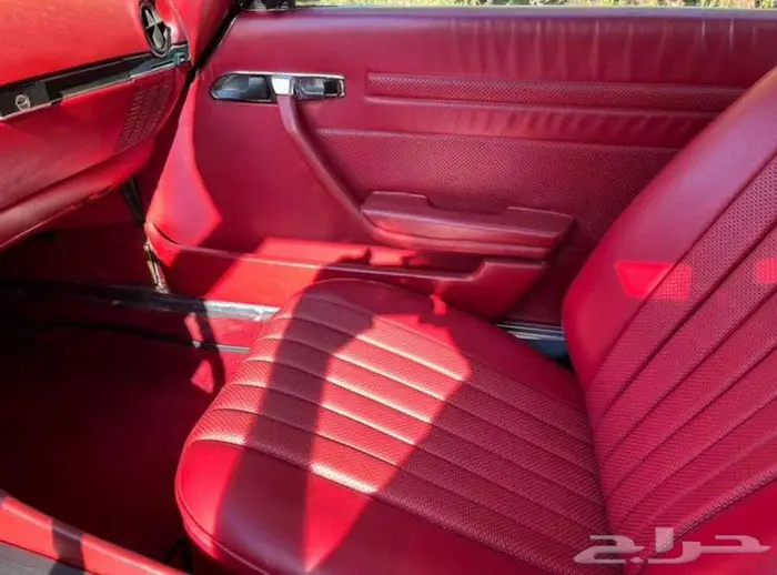 للبيع مرسيدس 450 موديل 1975 Mercedes-Benz 450sl 7
