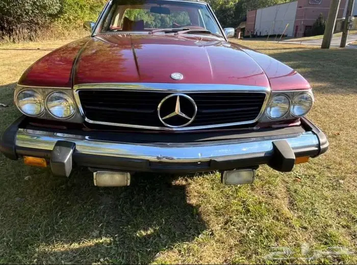 للبيع مرسيدس 450 موديل 1975 Mercedes-Benz 450sl 5