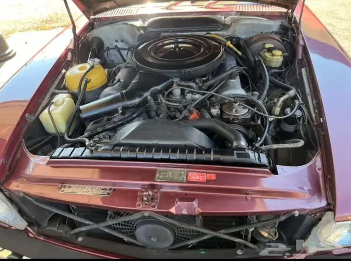 للبيع مرسيدس 450 موديل 1975 Mercedes-Benz 450sl 12