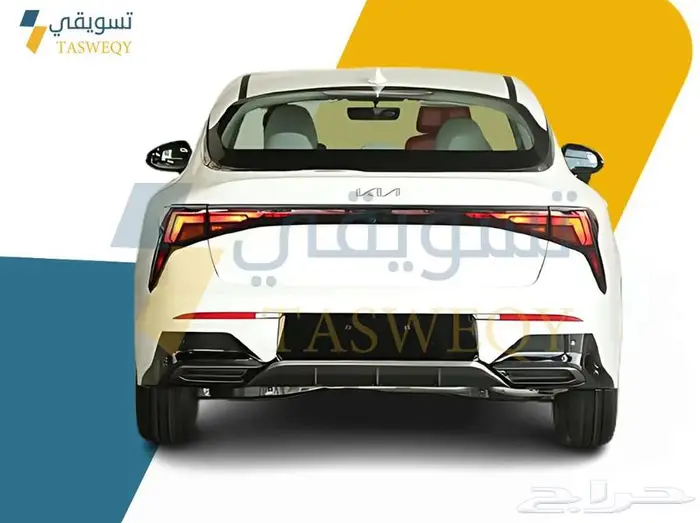 كيا K5 ستاندر مطور 2026 3