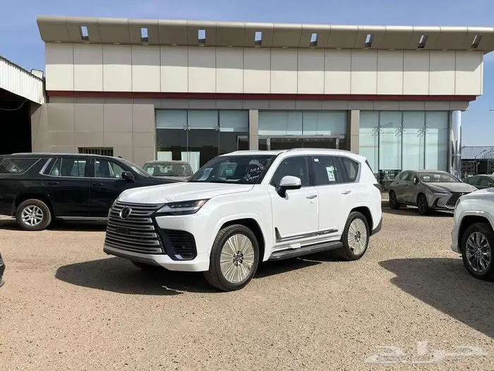 لكزس LX600 BB 2025 نقد وتقسيط 0