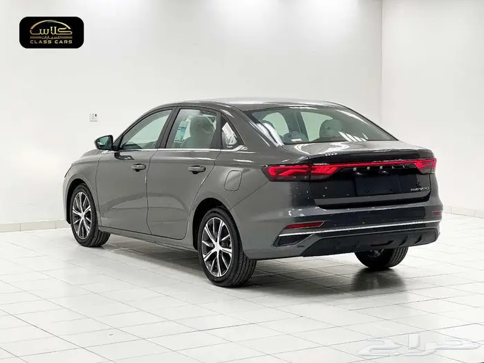 جيلي امجراند فل 2024-CVT 46000 ريال شامل الضريبة عرض خاص 4