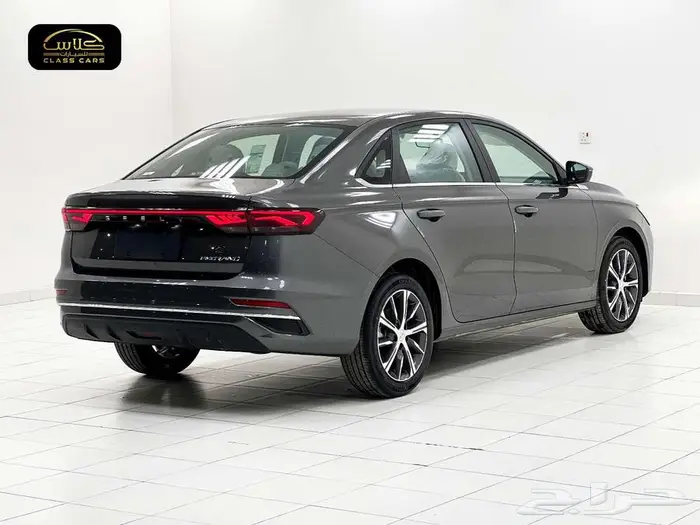 جيلي امجراند فل 2024-CVT 46000 ريال شامل الضريبة عرض خاص 5