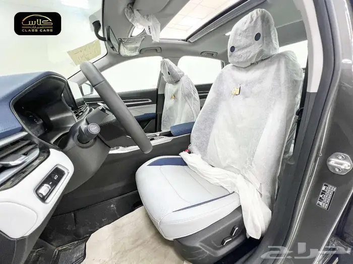 جيلي امجراند فل 2024-CVT 46000 ريال شامل الضريبة عرض خاص 17