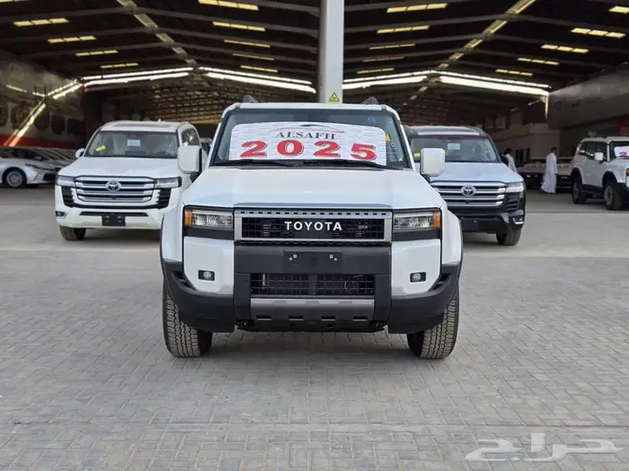تويوتا برادو TXL-2 موديل 2025 سعودي 1