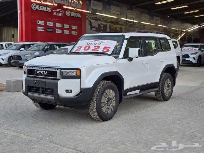 تويوتا برادو TXL-2 موديل 2025 سعودي 2