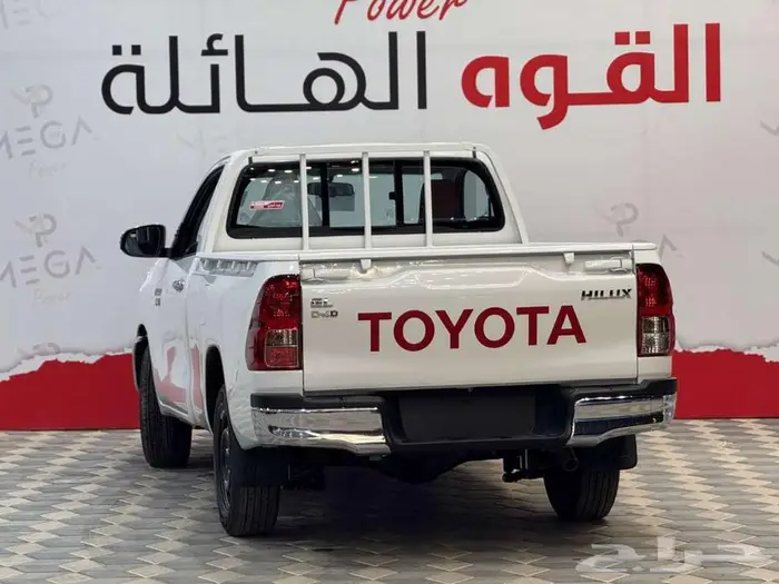 هايلوكس GL غمارة ديزل 2025 قيادة ذكية بقوة هائلة واقل قسط 3