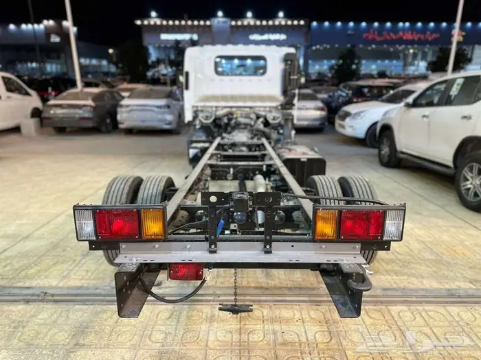 ايسوزو دينه 4 طن 2025 شاص طويل 4.95 متر كاش وتقسيط 2