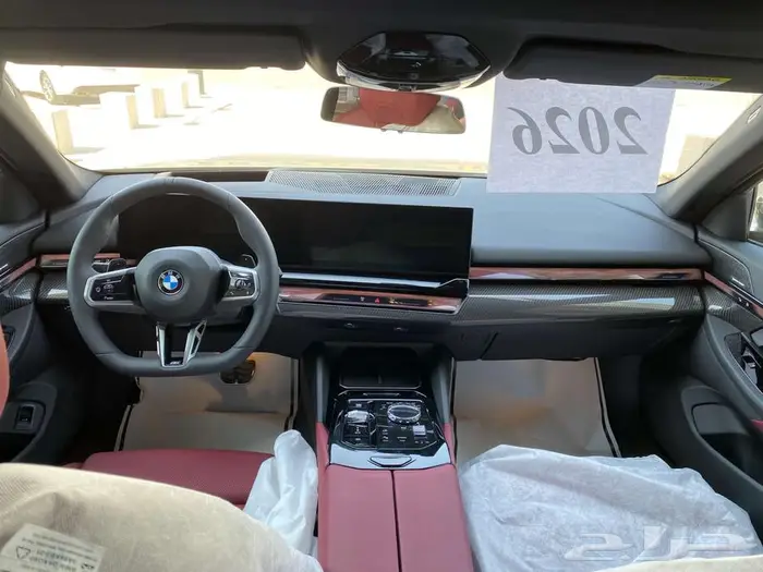 بى ام دابليو (BMW 520i ( 2026 10