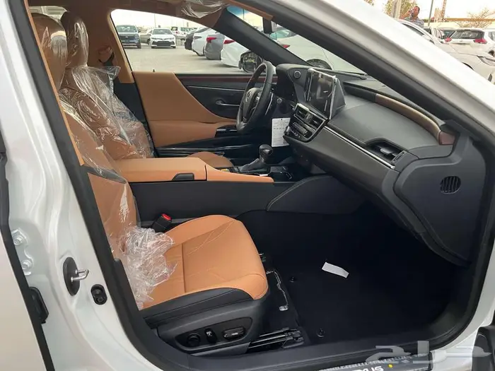 لكزس es350 بريمي cc 2025 كاش واقساط 6