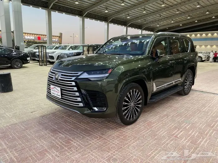 لكزس LX600 VIP 2024 زيتي سعودي 1