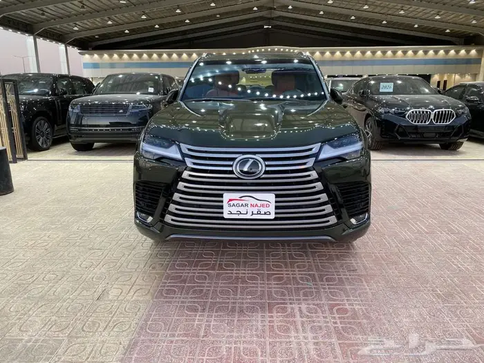 لكزس LX600 VIP 2024 زيتي سعودي 0
