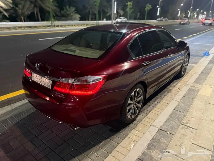 هوندا اكورد 2013 5
