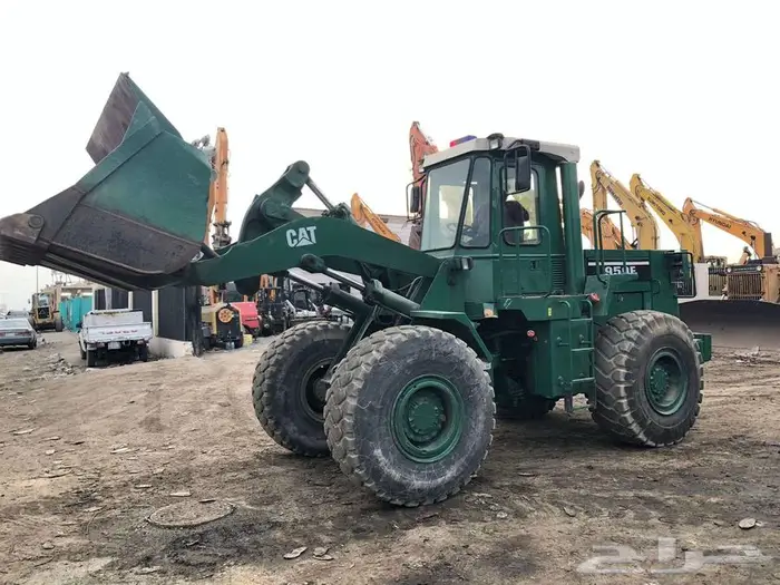 شيول كتربلر 950E معرض رواد المعدات الثقيله 2