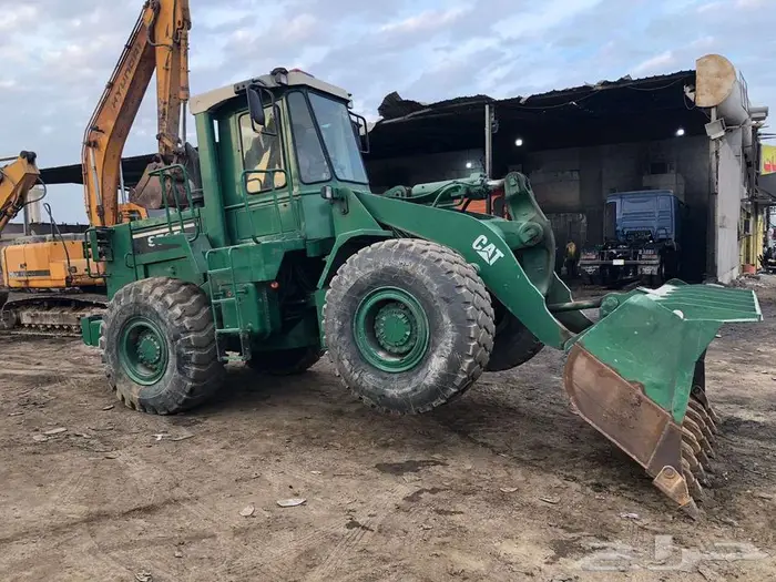 شيول كتربلر 950E معرض رواد المعدات الثقيله 8
