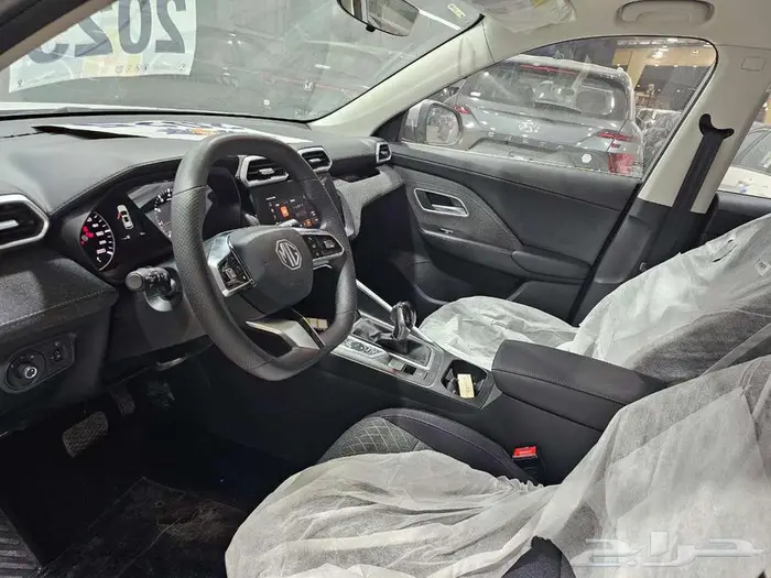 MG Zs استاندر 2025 الشكل الجديد كاش واجار منتهي بتمليك 5