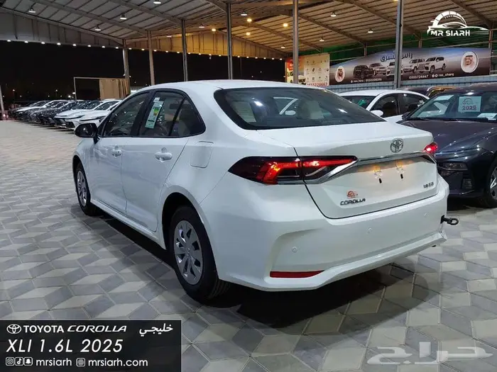 تويوتا كرولا XLI 1.6 ستاندر خليجى 3