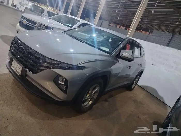 هونداي توسان 2021 ديزل دبل فضي بودي ومحركات وكاله 1