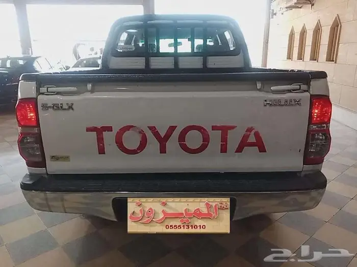 تويوتا هايلكس غمارتين ديزل دبل 2015 12