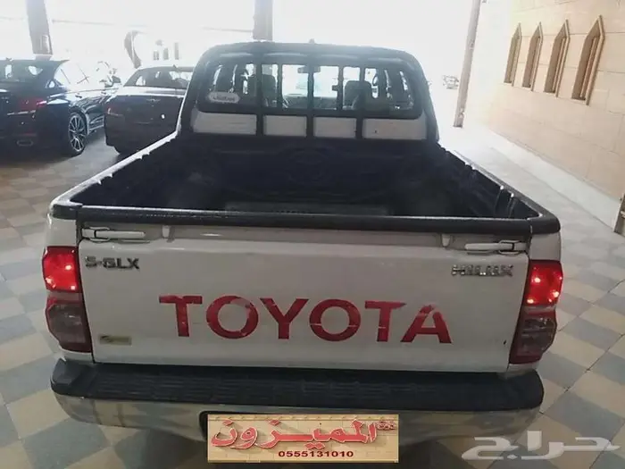 تويوتا هايلكس غمارتين ديزل دبل 2015 11