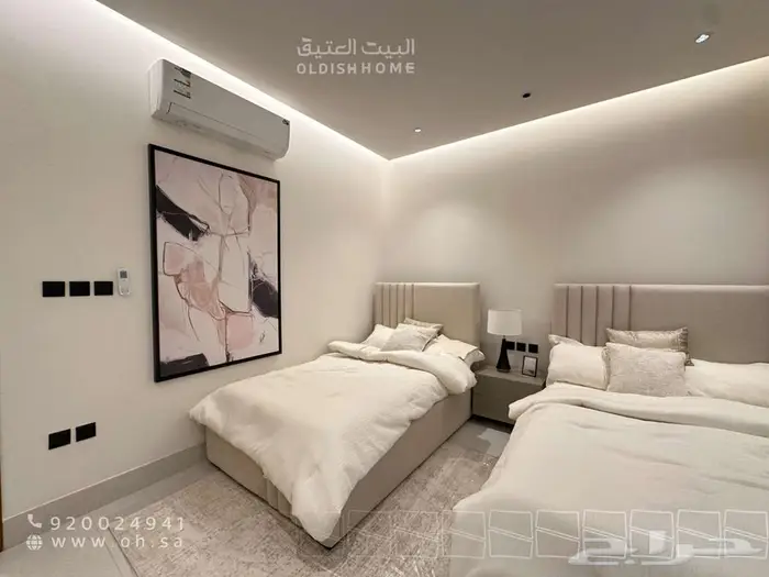 أدوار فاخرة للبيع بحي القيروان شمال الراياض 4