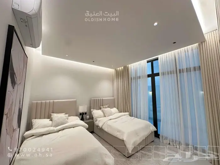 أدوار فاخرة للبيع بحي القيروان شمال الراياض 8