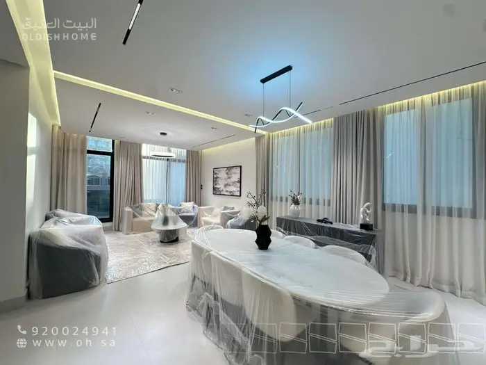 أدوار فاخرة للبيع بحي القيروان شمال الراياض 14