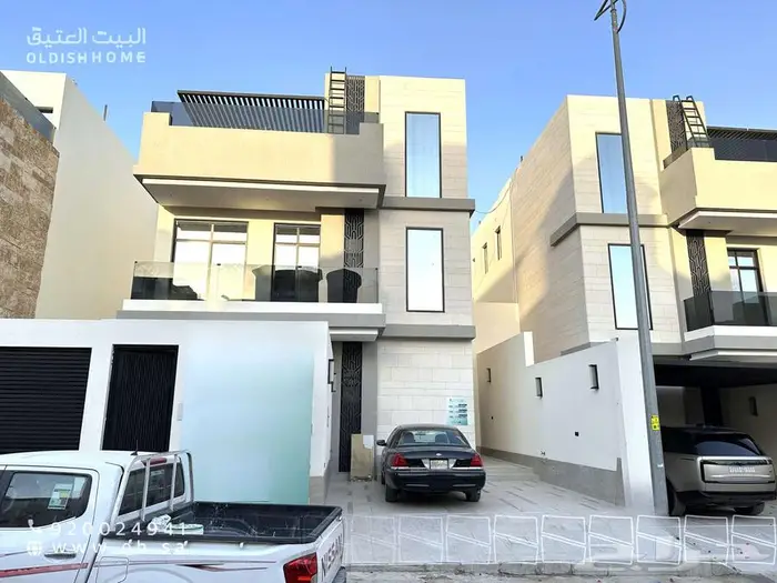 أدوار فاخرة للبيع بحي القيروان شمال الراياض 1