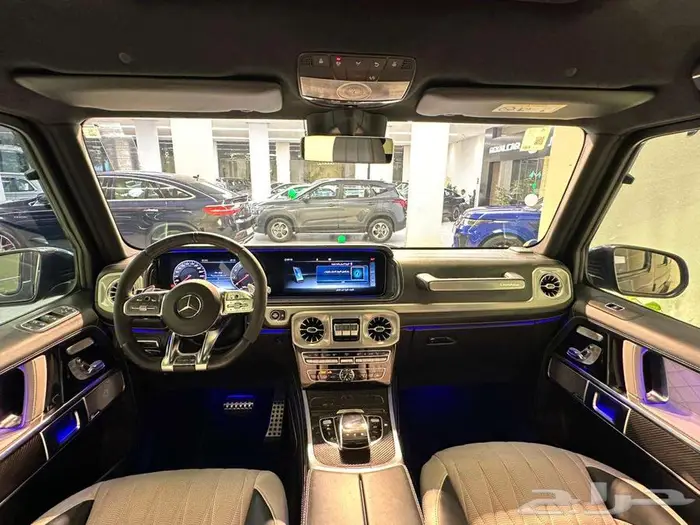 مرسيدس G63 جي كلاس موديل 2020 7
