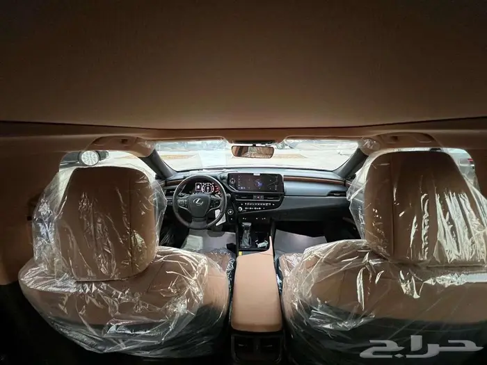 لكزس CC ES350 نص فل بروجكتور 2025 (بريمي) كاش واقساط 11