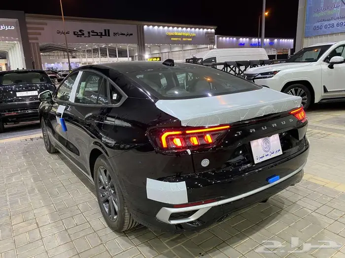 فورد تورس ترند 2026 اسود سعودي 34