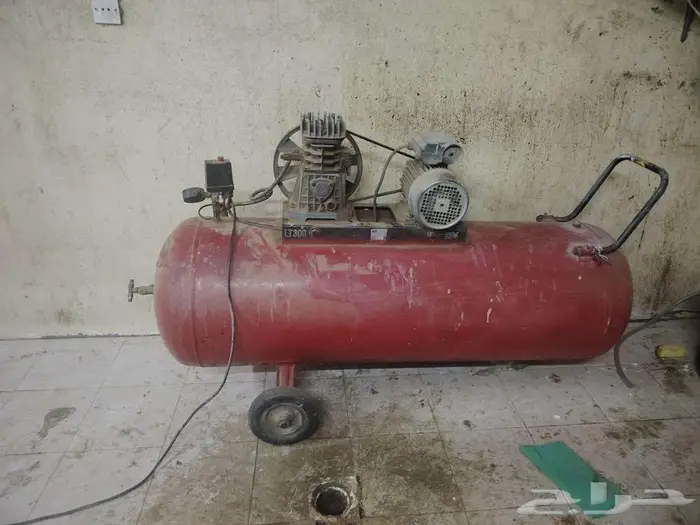 ماطور كمبروسر هواء ايطالي 300 لتر 0