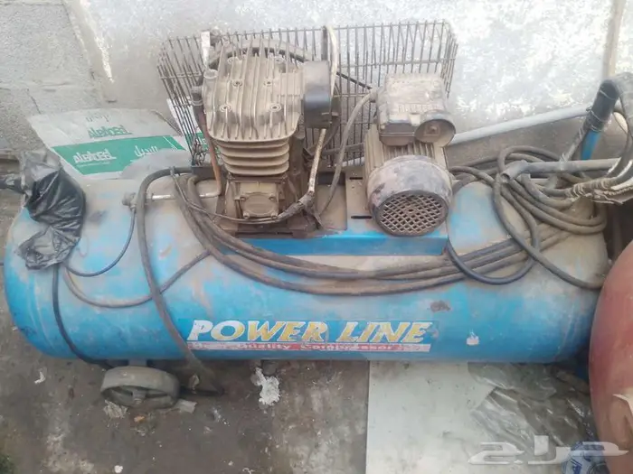 ماطور كمبروسر هواء ايطالي 300 لتر 1